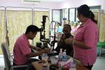โครงการตรวจคัดกรองส่งผ่าตัดตาต้อกระจก ประจำปีงบประมาณ 2559